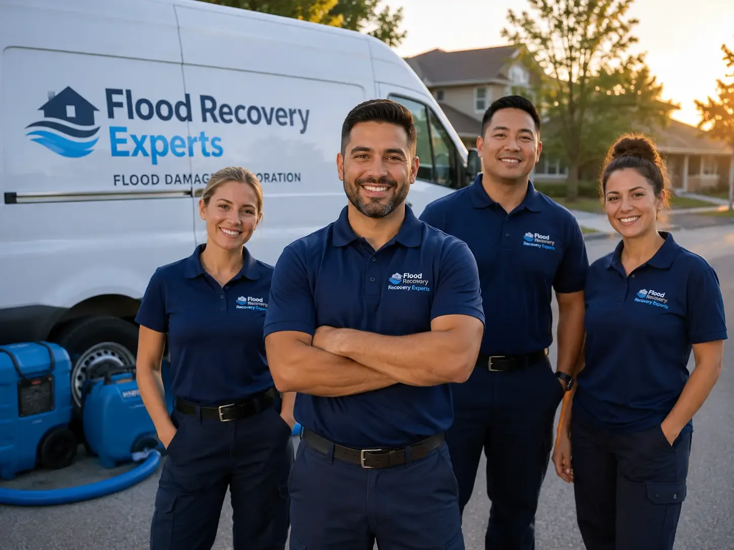 Flood Damage Cleanup company in Lockhart, TX
